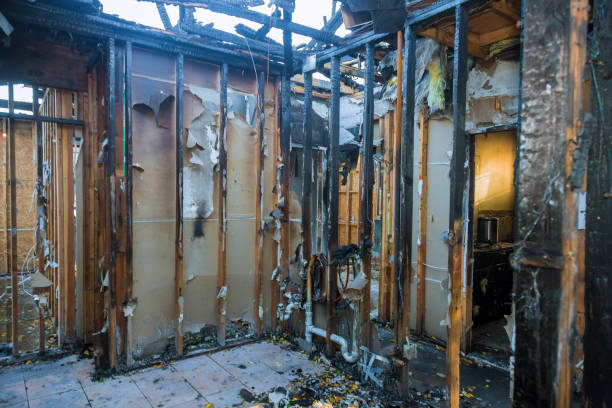 Professional Structural Rebuild technician working in Greensboro, NC